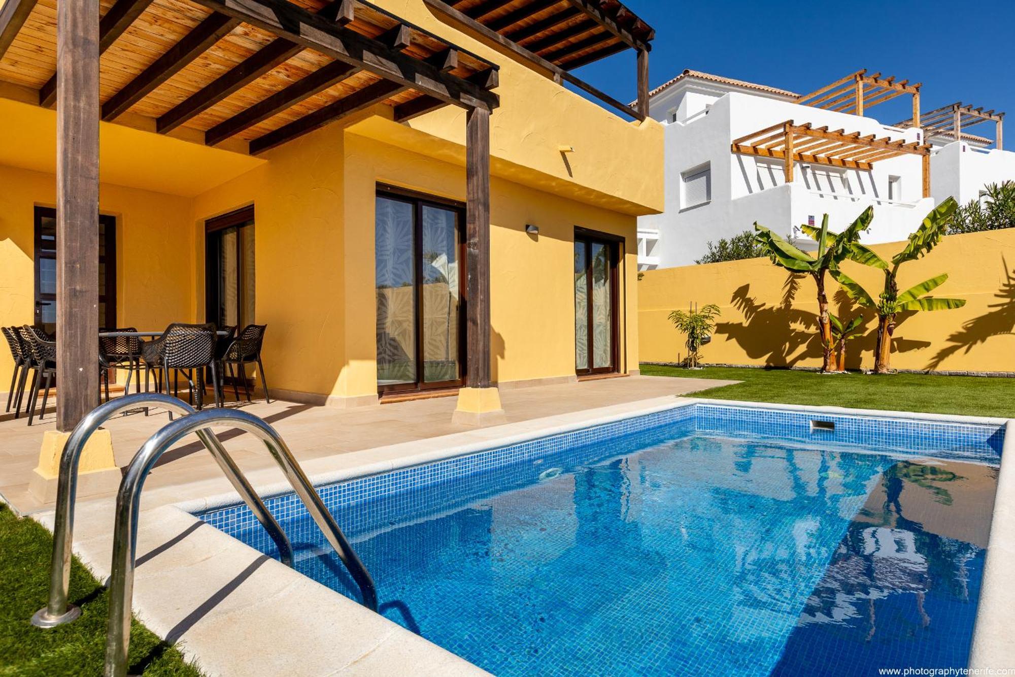 Villa With 4 Bedrooms And Private Heated Pool Сан Мигель Экстерьер фото